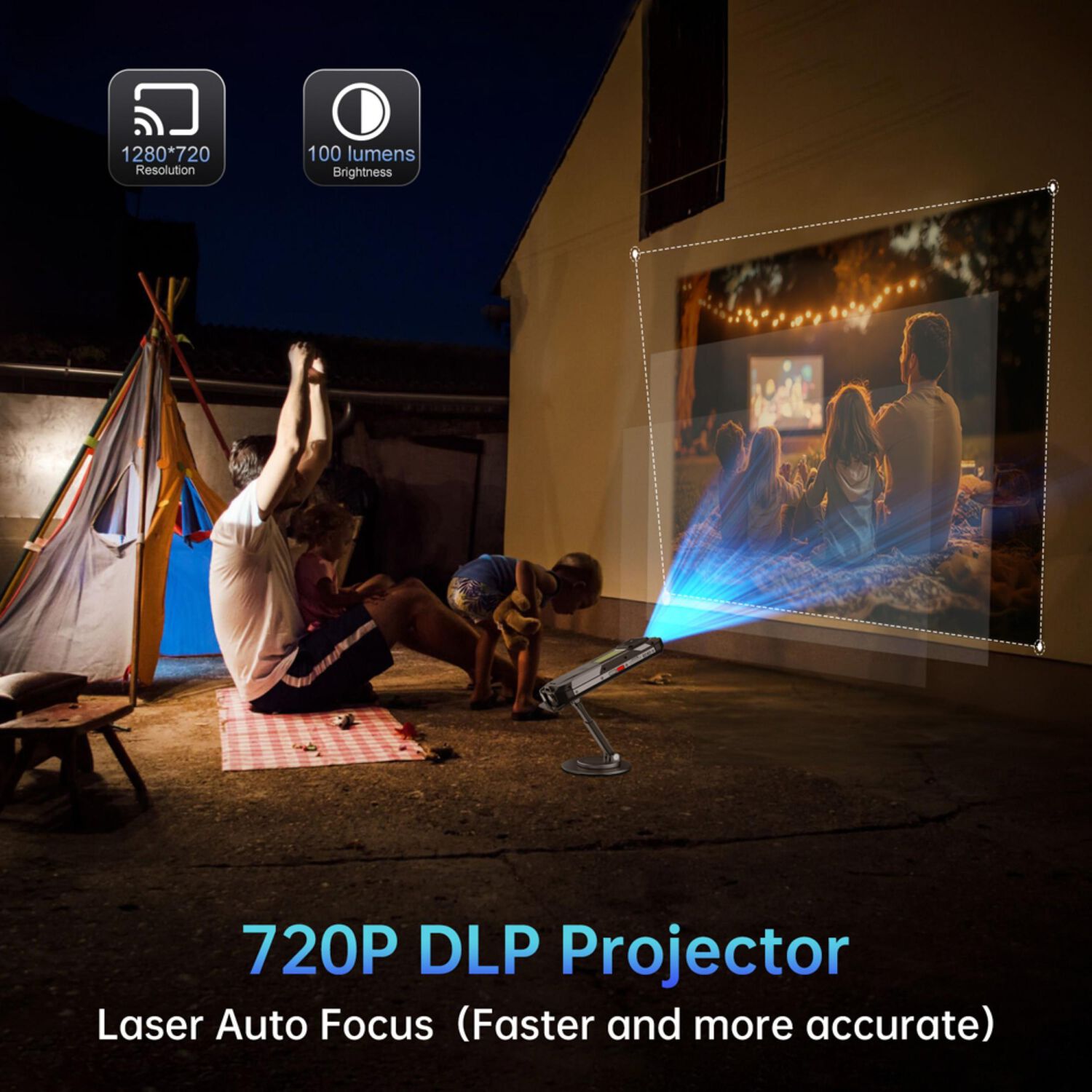 Unihertz 8849 Tank 4 Pro: Rugerizado Con Proyector 720p image number 1.0
