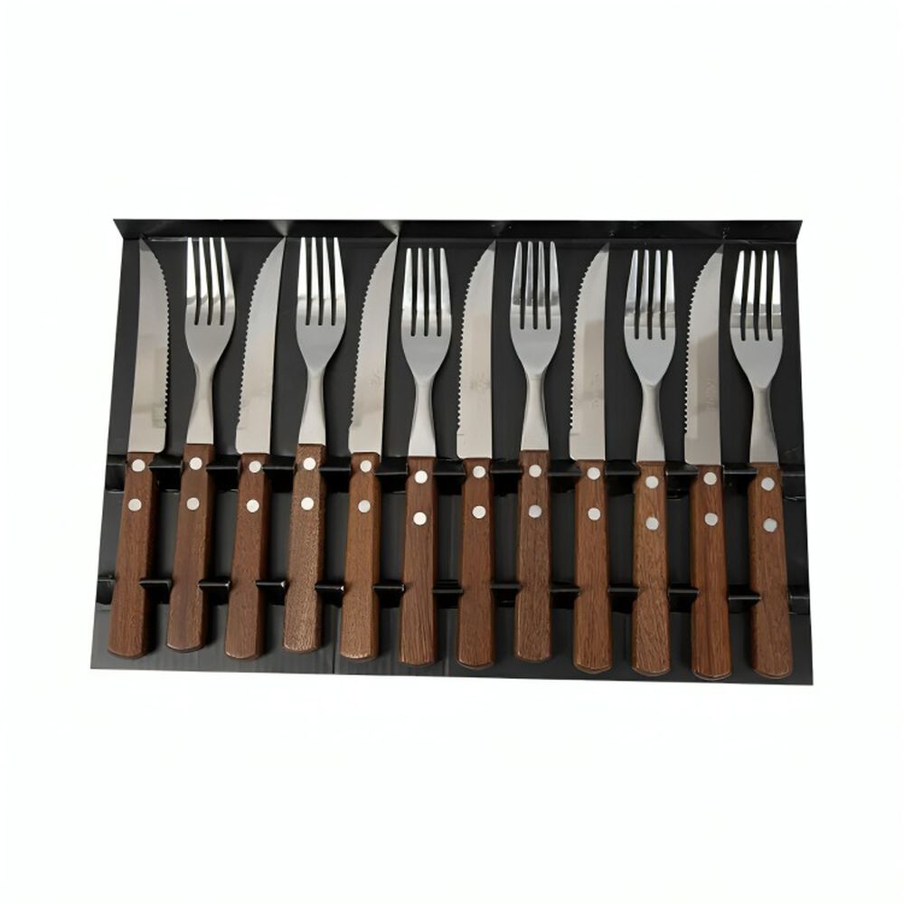 Set Parrillero Brasas 12 Piezas Doral image number 0.0