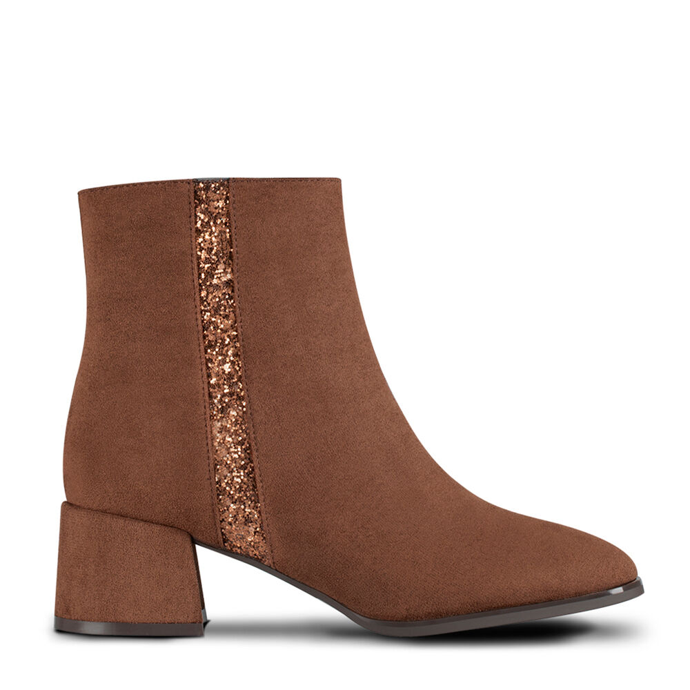 Botin Mujer Lola Marrón Weide image number 0.0
