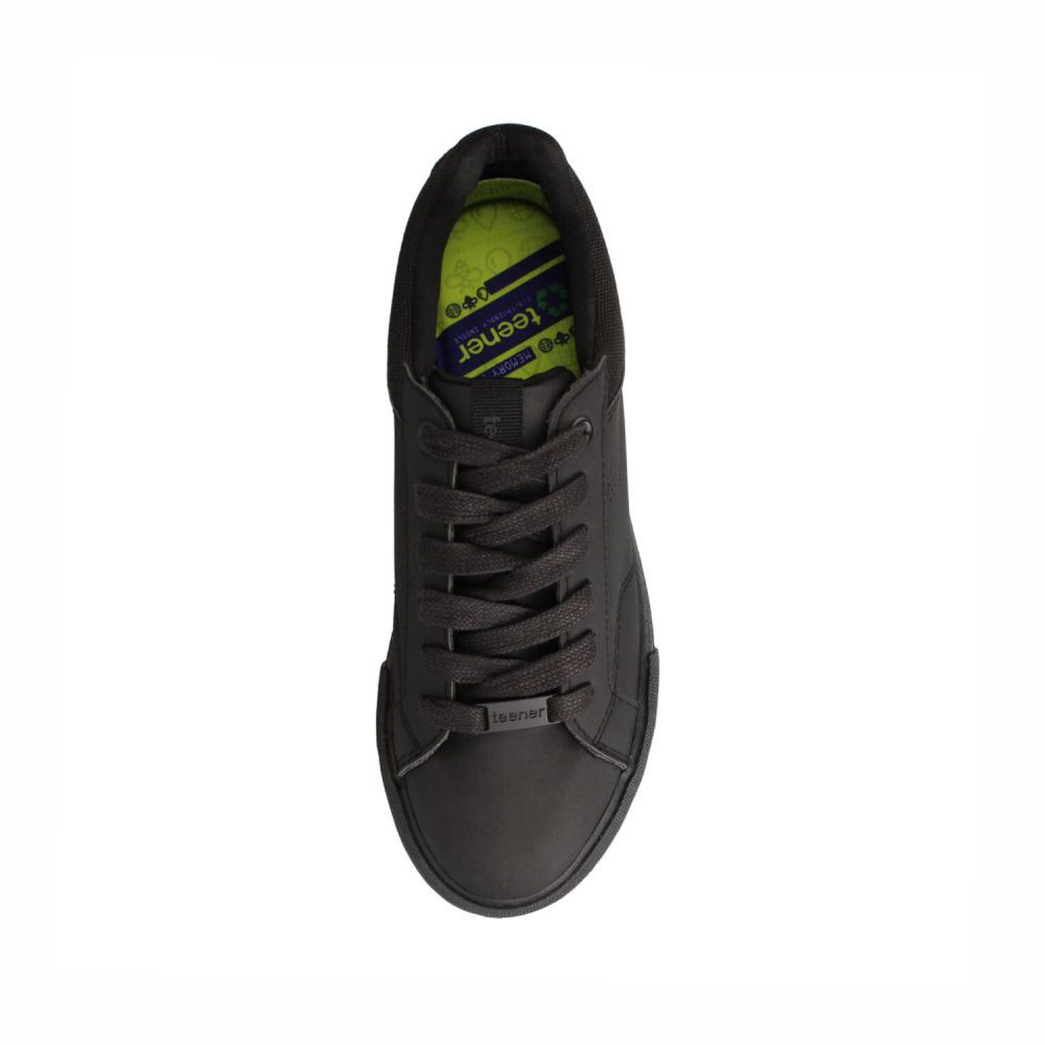 Zapatilla Escolar Mujer Teener Florencia Negro image number 3.0