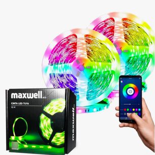 Tira Cinta Luces Led Rgb Wifi 10 Mt
