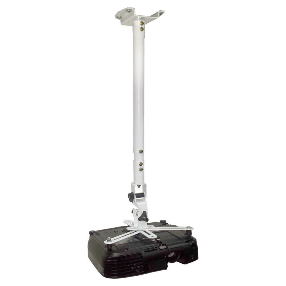 Soporte Para Proyector Techo O Pared - Brazo 90.5cm Blanco Brasforma image number 3.0