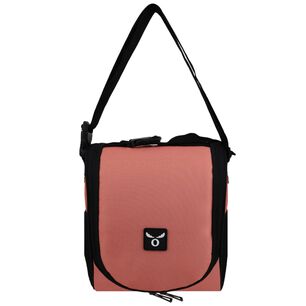 Bolso T&eacute;rmico Almuerzo Rosa Aislante Port&aacute;til Comida Trabajo