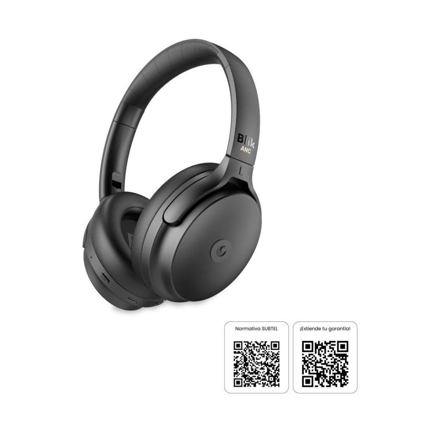 Aud&iacute;fonos Bluetooth Blik Neo-blk image number 7.0