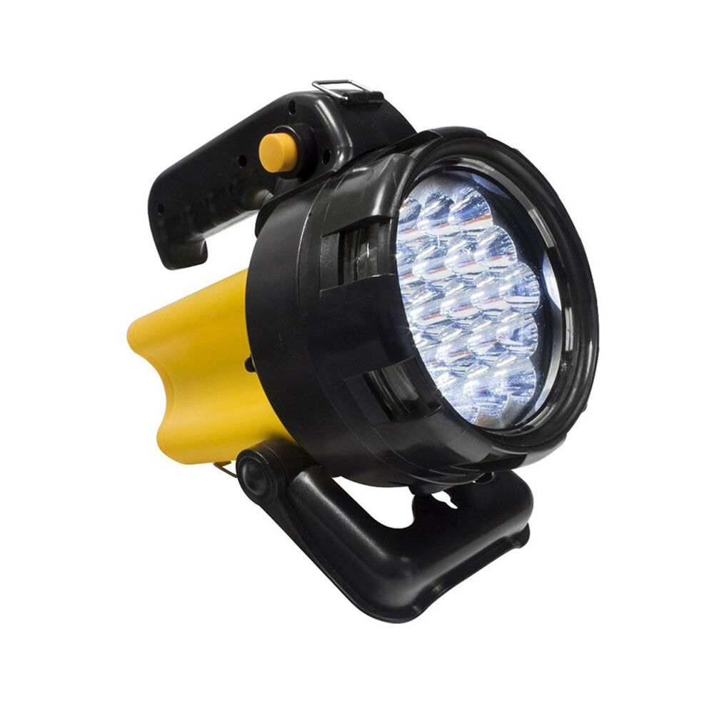 Linterna 19 Led Busca Caminos Con Foco 28 L&uacute;menes - Ps image number 0.0