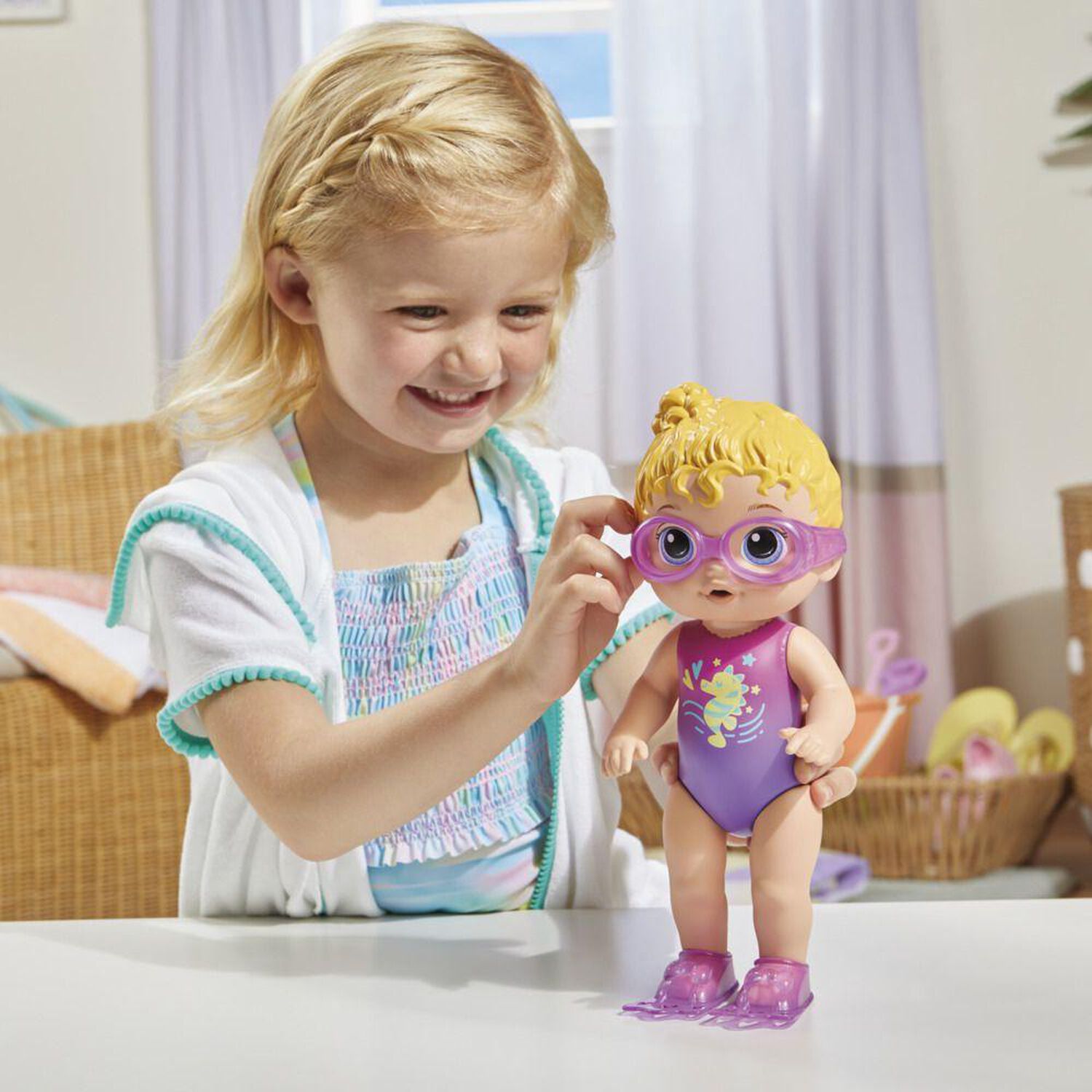 Mu&ntilde;eca Baby Alive F8140 image number 6.0