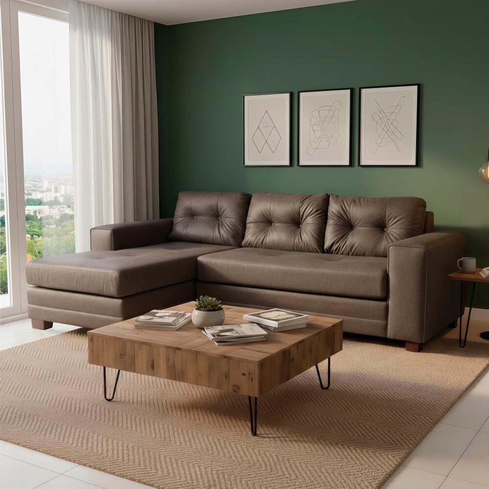 Sofá Seccional Living Factory Roma Izquierdo / 4 Cuerpos image number 0.0