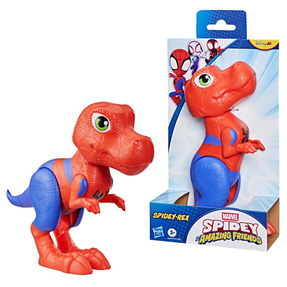 Figura De Acci&oacute;n Marvel Dinosaurio Spidey-rex image number 2.0