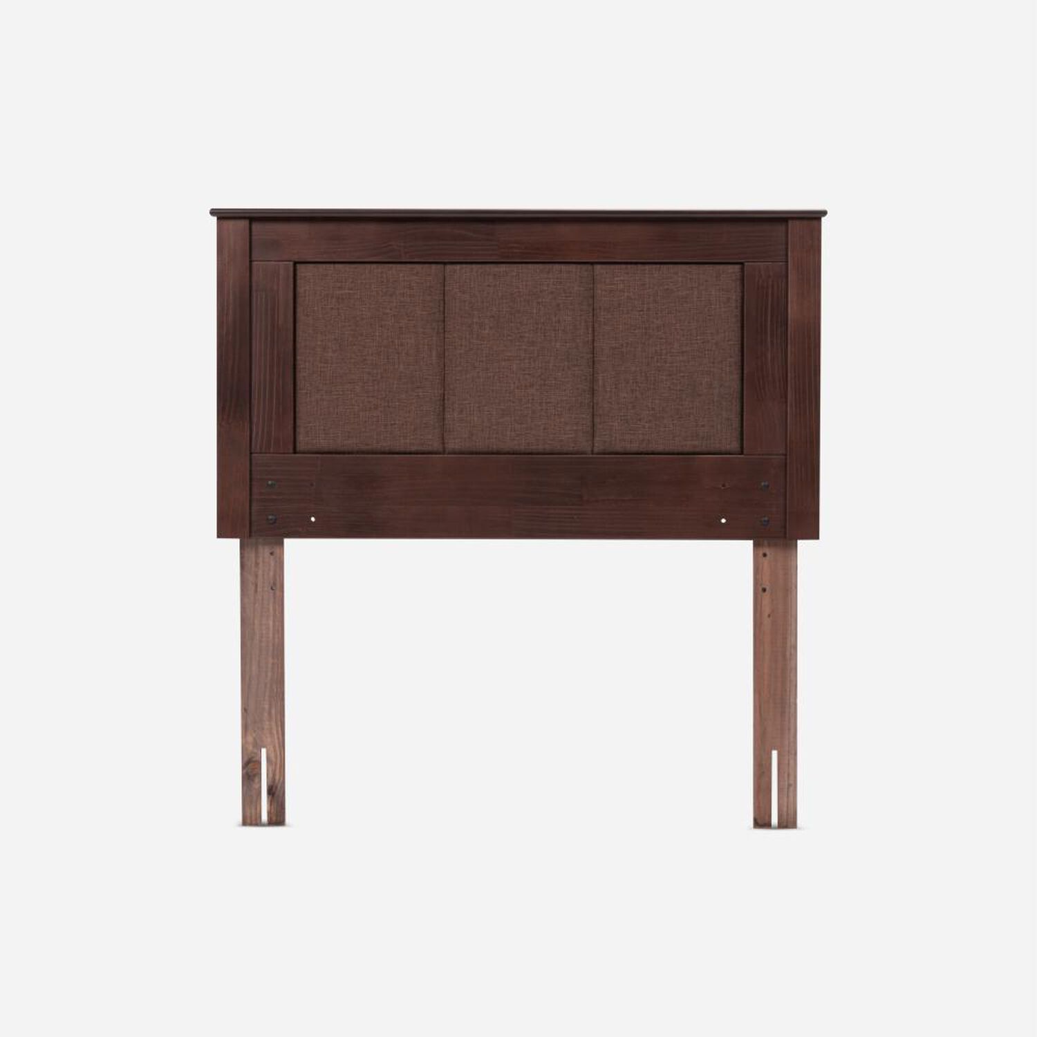 Cama Europea Rosen Indie / 1 Plaza / Base Normal + Respaldo Rachel image number 1.0