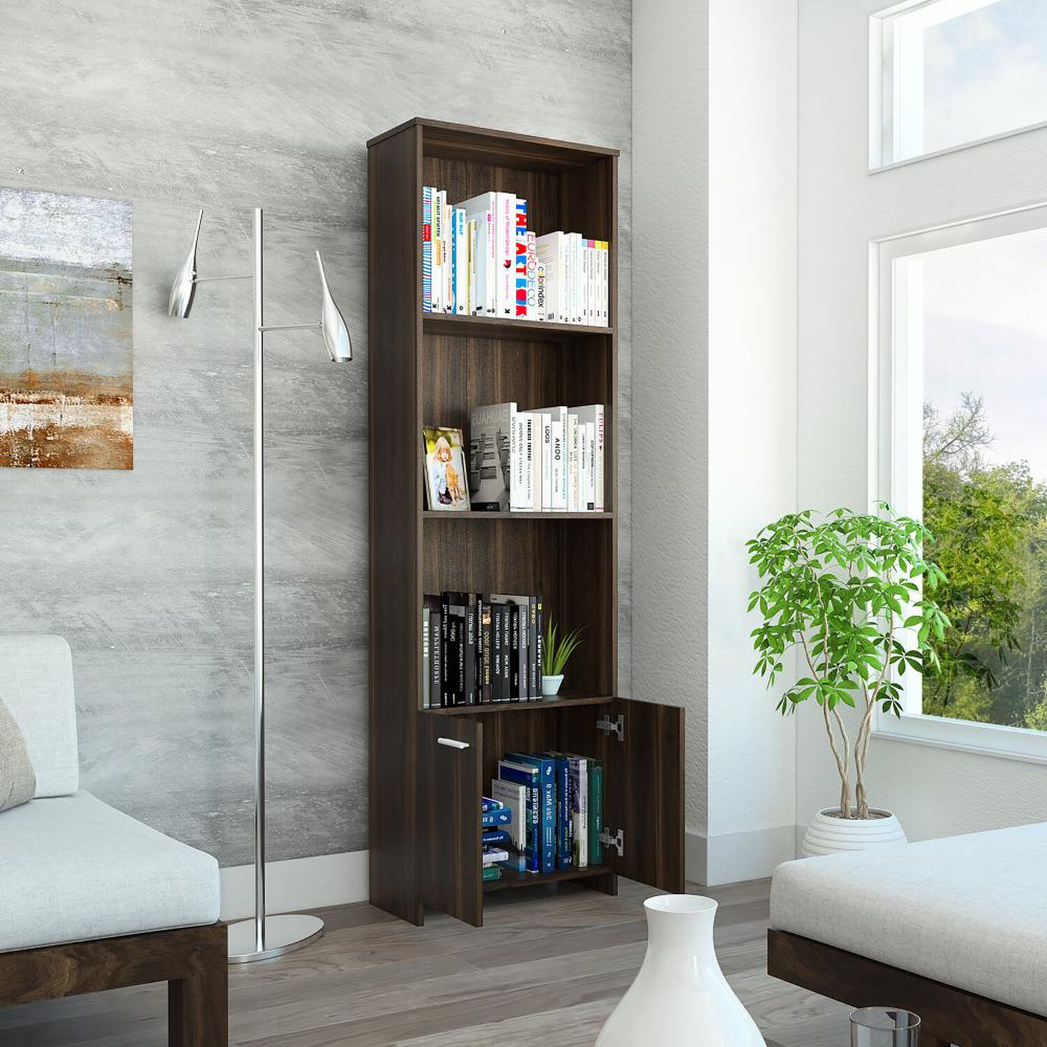 Estante Tuhome Blh 3293 Off / 2 Puertas / image number 2.0