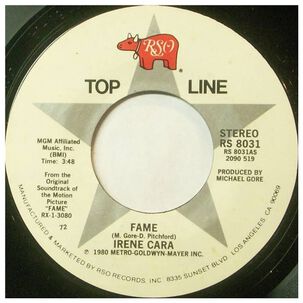 Irene Cara - Fame | 7" Single Usado