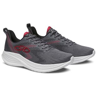 Zapatilla Hombre Marte Gris/rojo