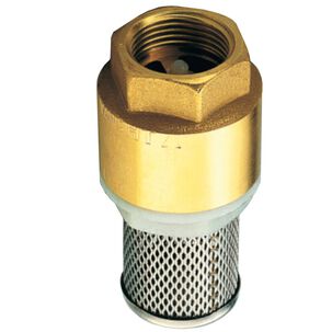 Valvula De Pie 1-1/2" Hi Rejilla Met&aacute;lica Tiemme