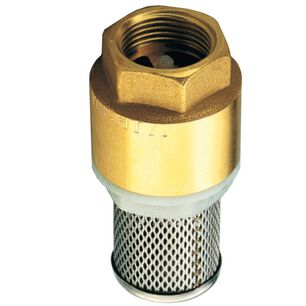 Valvula De Pie 1-1/2" Hi Rejilla Met&aacute;lica Tiemme