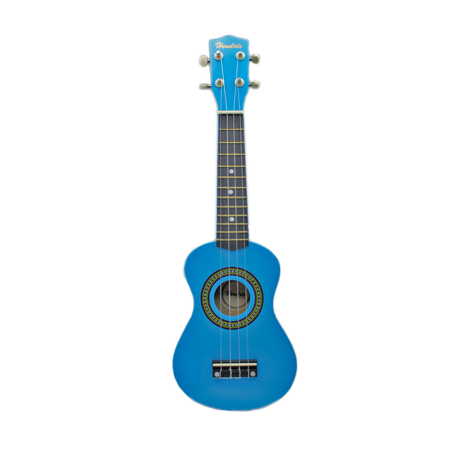 Ukulele 21 Pulgadas Con Funda Y U&ntilde;eta Color Azul - Ps image number 0.0