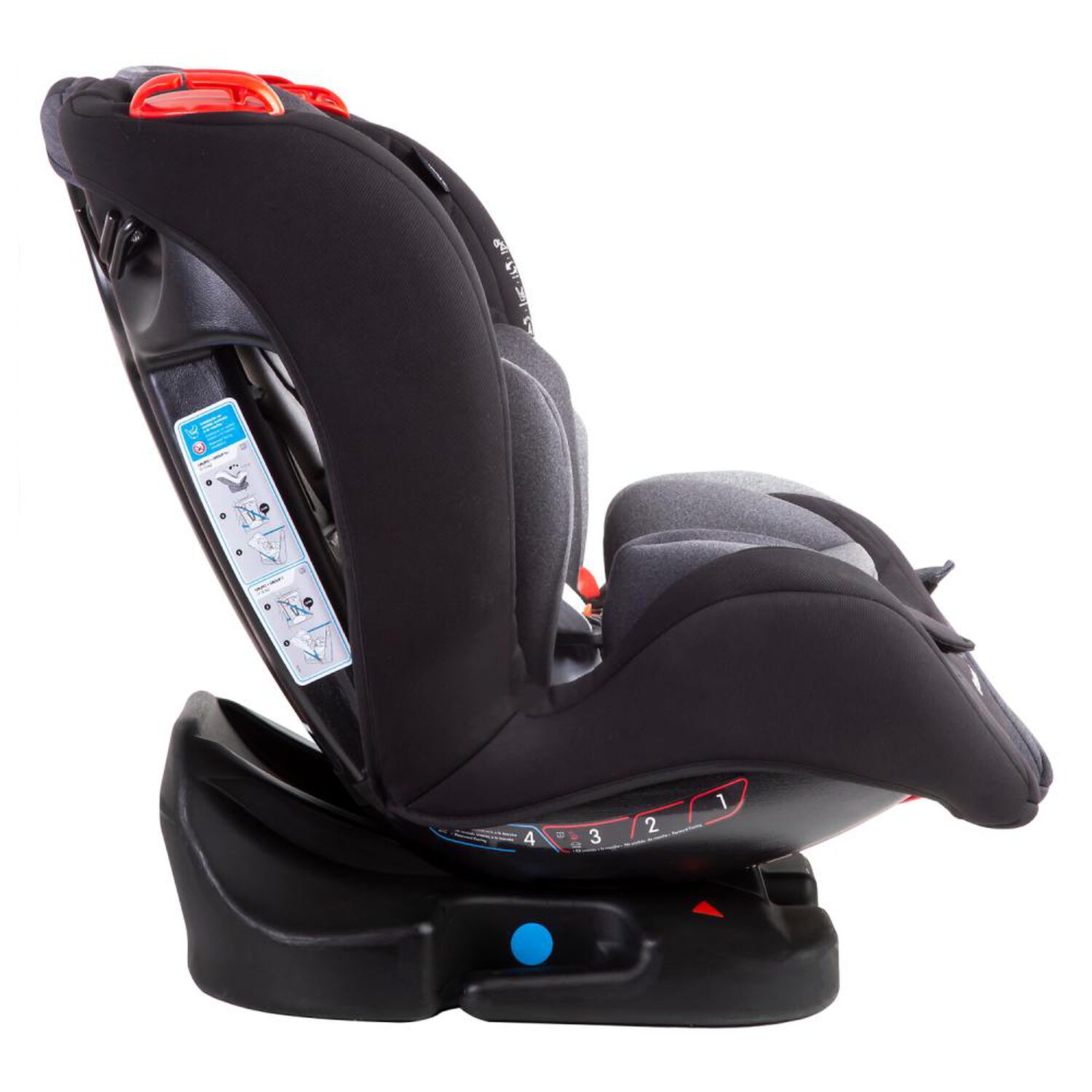 Silla De Auto Bebesit Convertible Aries Gris image number 2.0