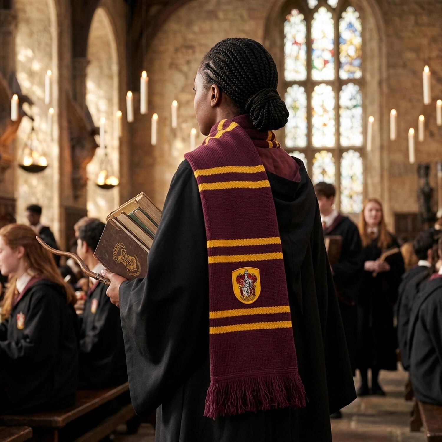 Bufanda Xl Cosplay Harry Potter image number 3.0