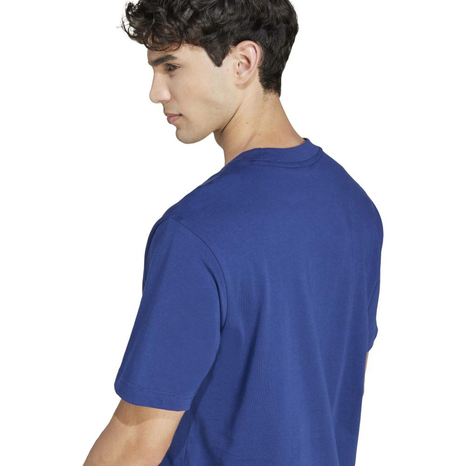 Camiseta Hombre Essentials Adidas Small Logo Single Jersey image number 5.0
