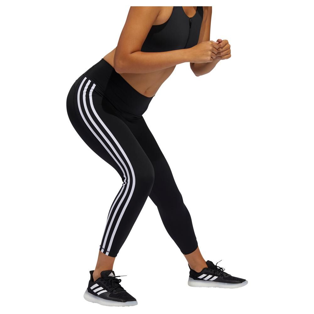 Calza Mujer Adidas Believe This 2.0 3 Stripe 7/8 Tight image number 3.0