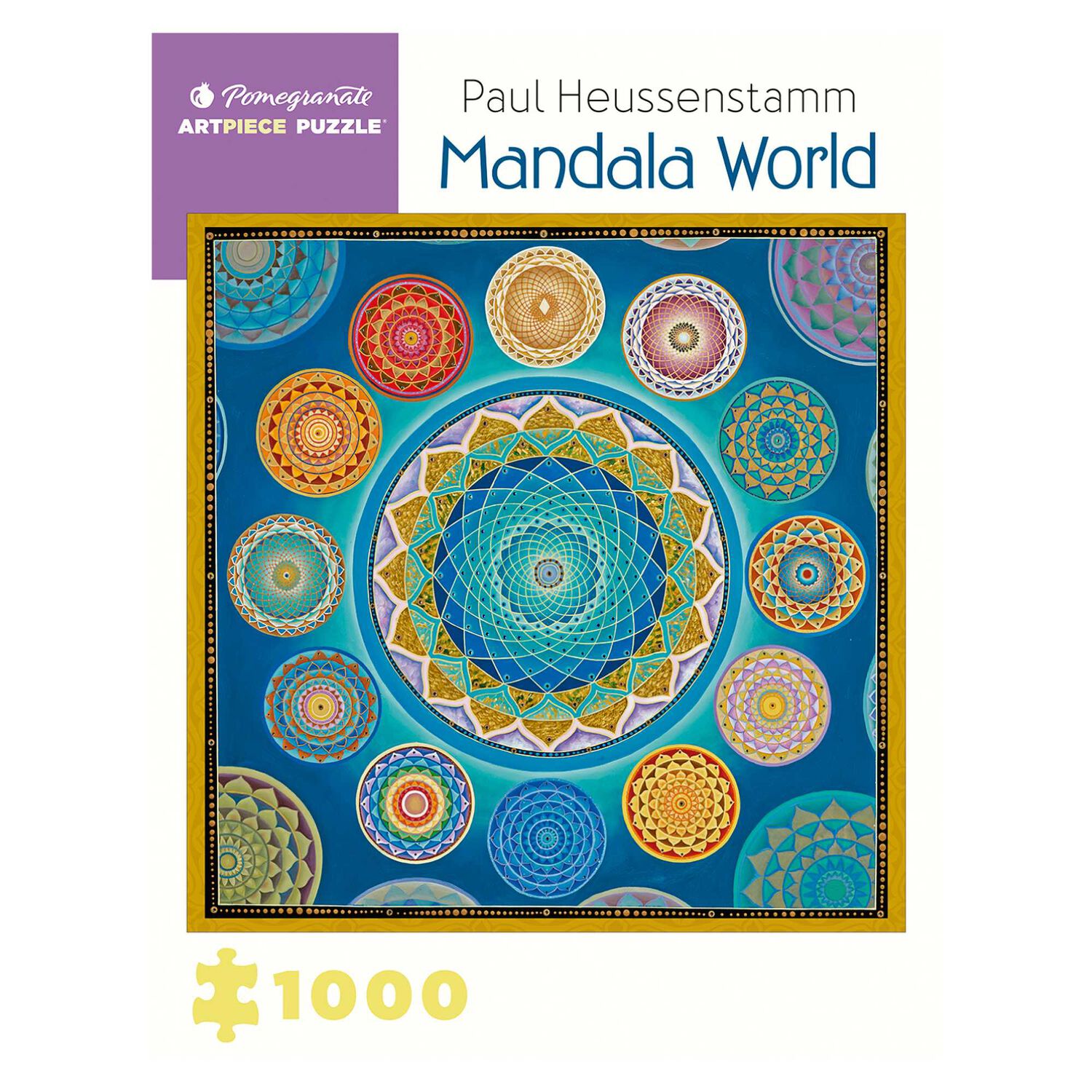 Rompecabeza Paul Heussenstamm: Mandala 1000 Piezas image number 0.0