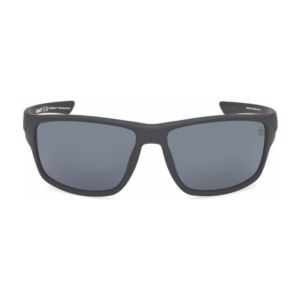 Lentes De Sol Negro Mate Polarizados Timberland image number 0.0