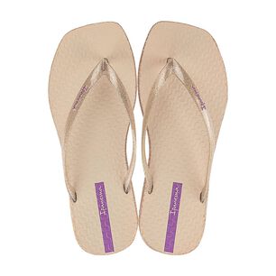 Sandalia Mujer Beige Edge Maxiglow Ipanema