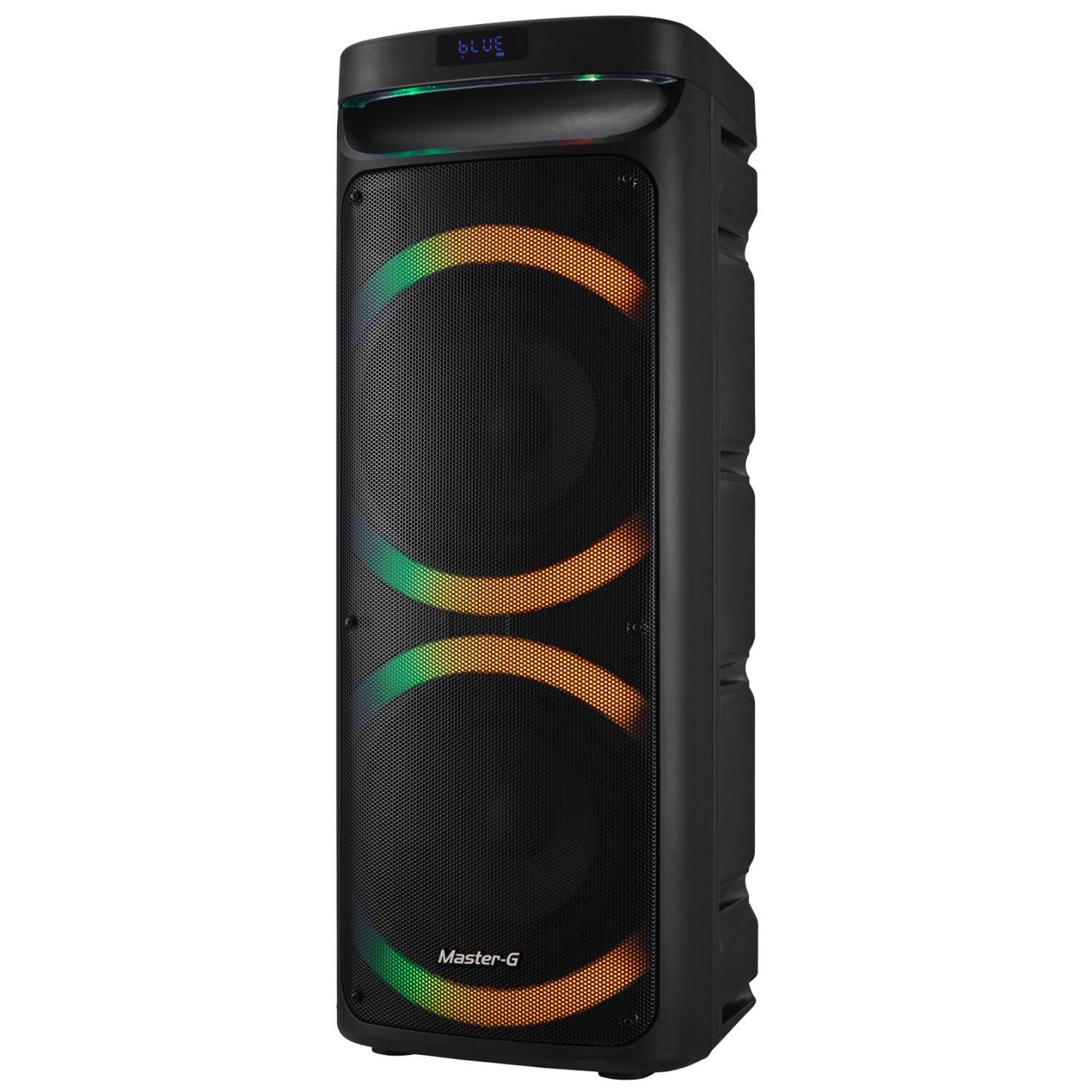 Parlante Karaoke Bluetooth 8" X2 60w Mgphantom image number 6.0