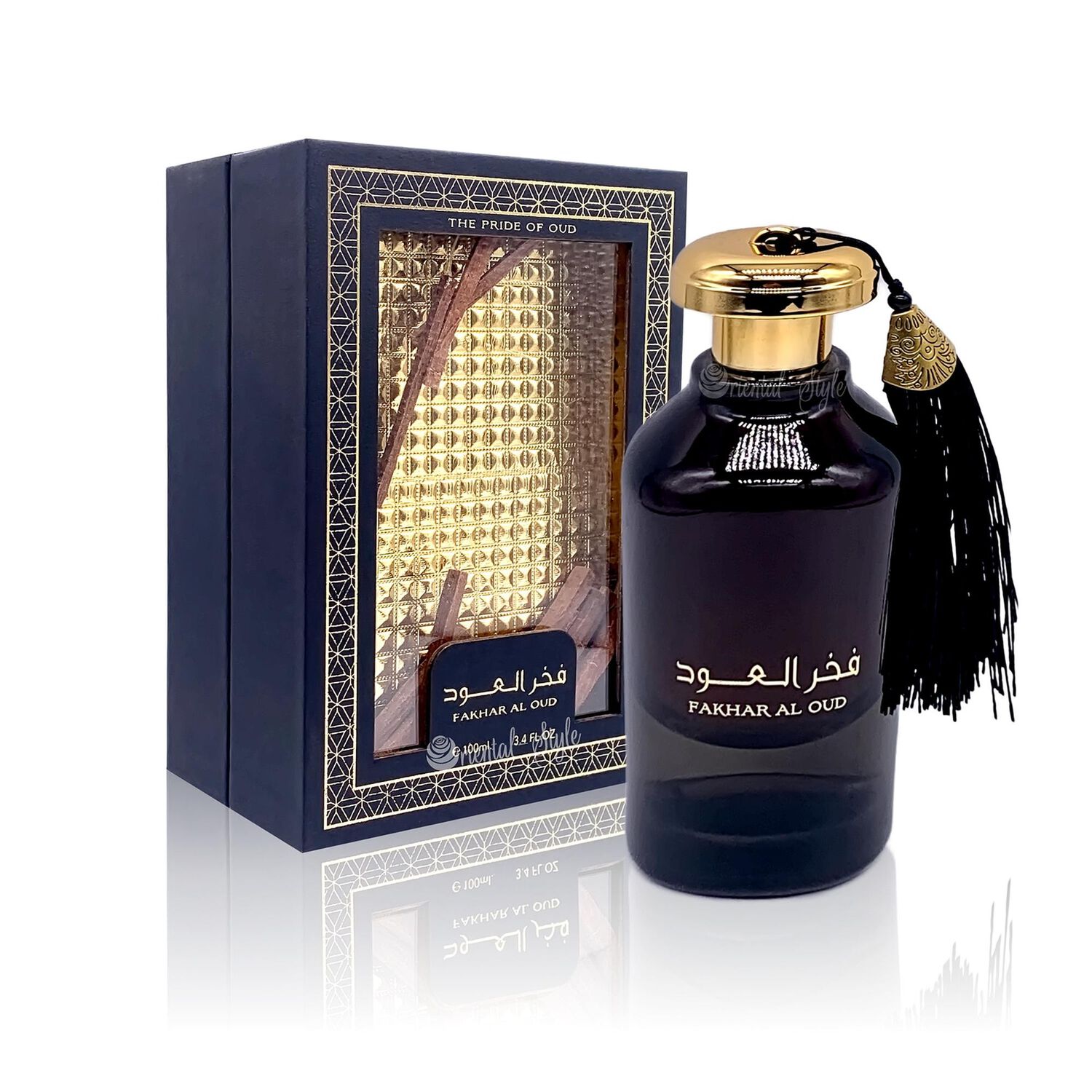 Ard Al Zaafaran Fakhar Al Oud Edp 100ml image number 0.0