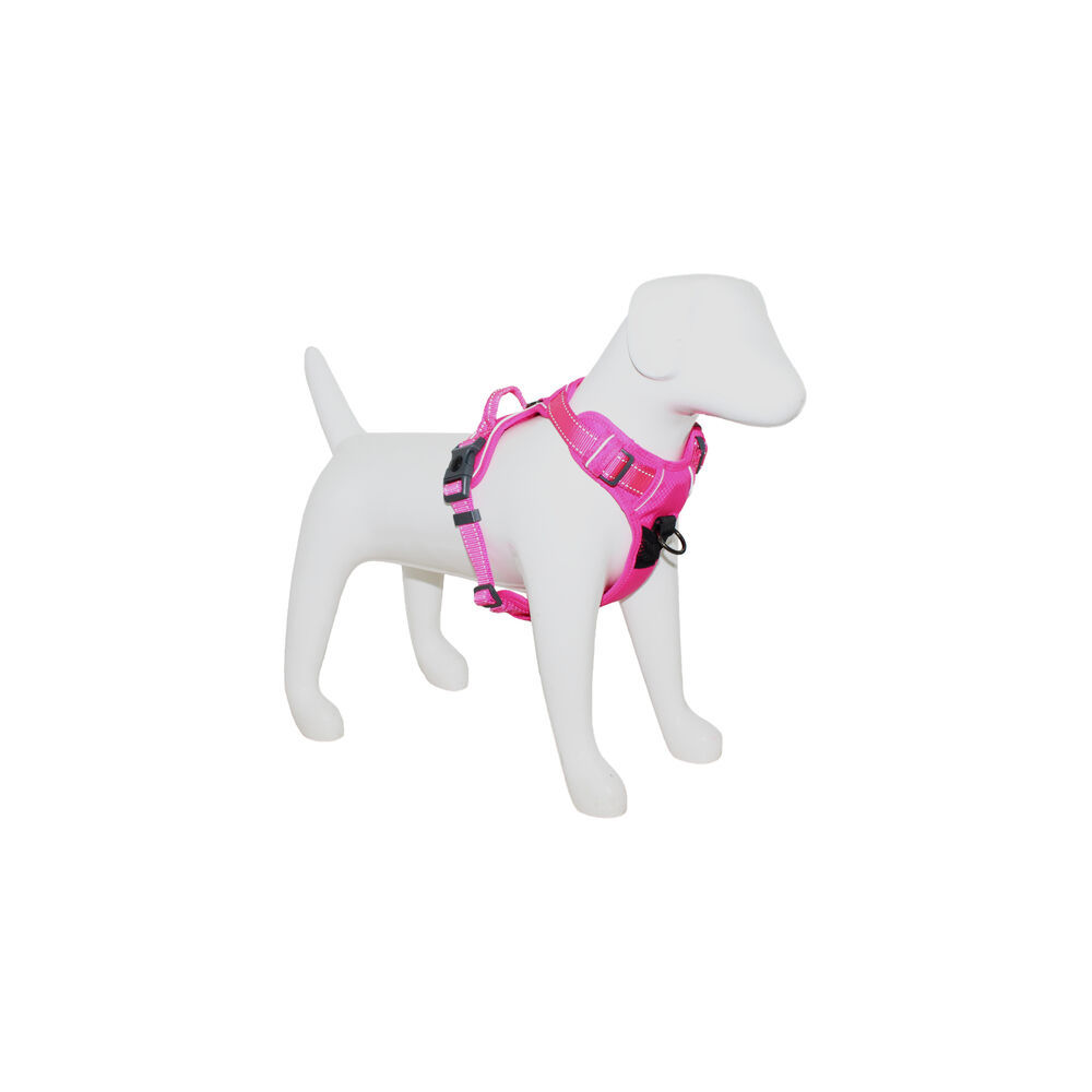 Arnés Deportivo De Control S Fucsia Perro Mascan image number 2.0