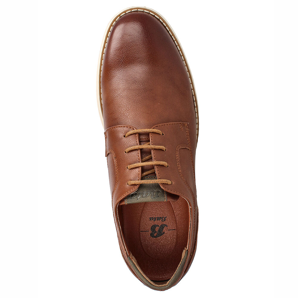 Zapato Hombre Bata Rooney Café image number 5.0