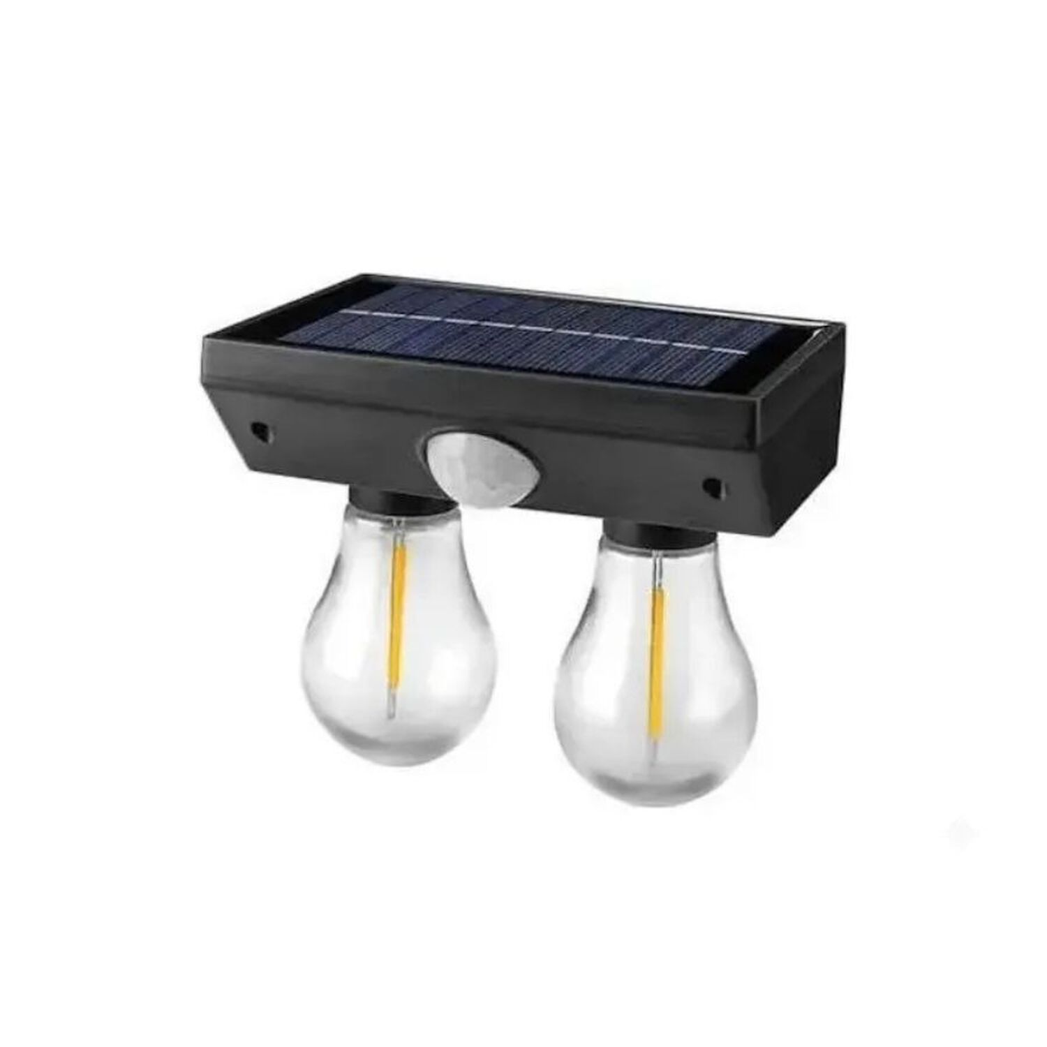 L&aacute;mpara Solar Exterior Pared Impermeable Sensor Led Jard&iacute;n image number 0.0