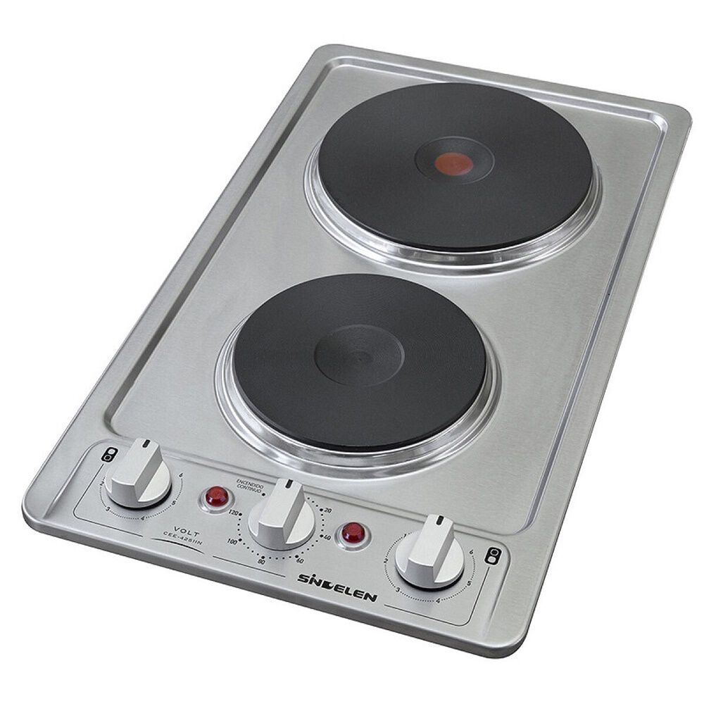 Encimera El&eacute;ctrica Sindelen Cee-4251in 2p image number 1.0