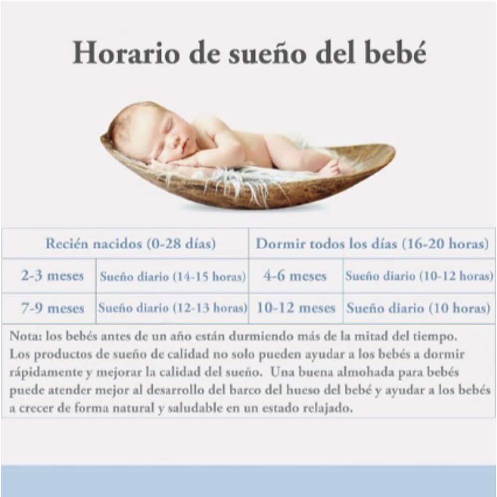 Almohadas Para Beb&eacute;s Coj&iacute;n Cabeza Plana image number 3.0