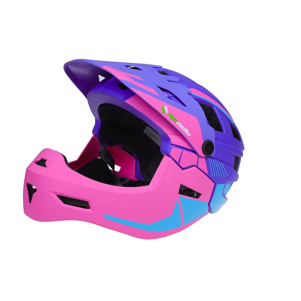 Casco Enduro Marca Spinello Ks11 Talla L-xl Rosado image number 0.0