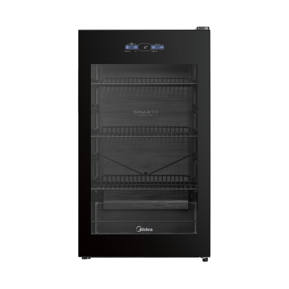 Midea MDRW150FGG22 Black Glass