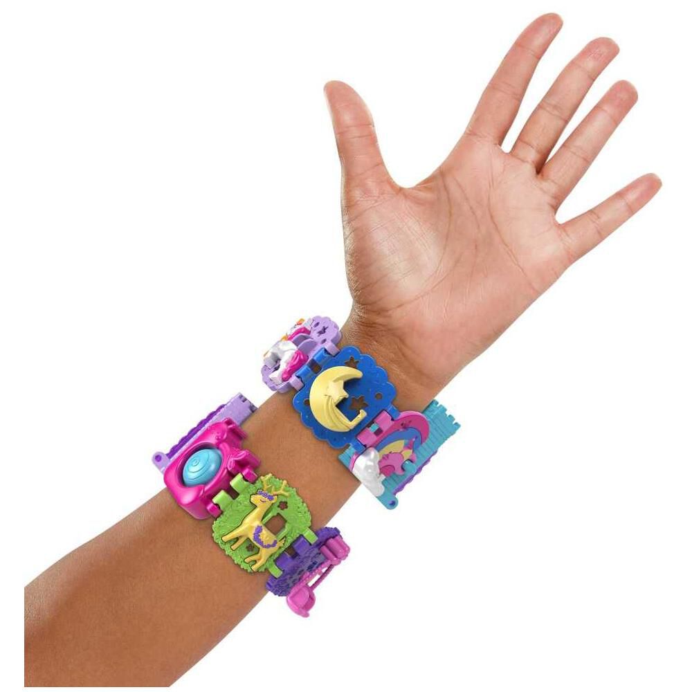 Set De Juego Polly Pocket Brazalete Con Tesoros image number 1.0