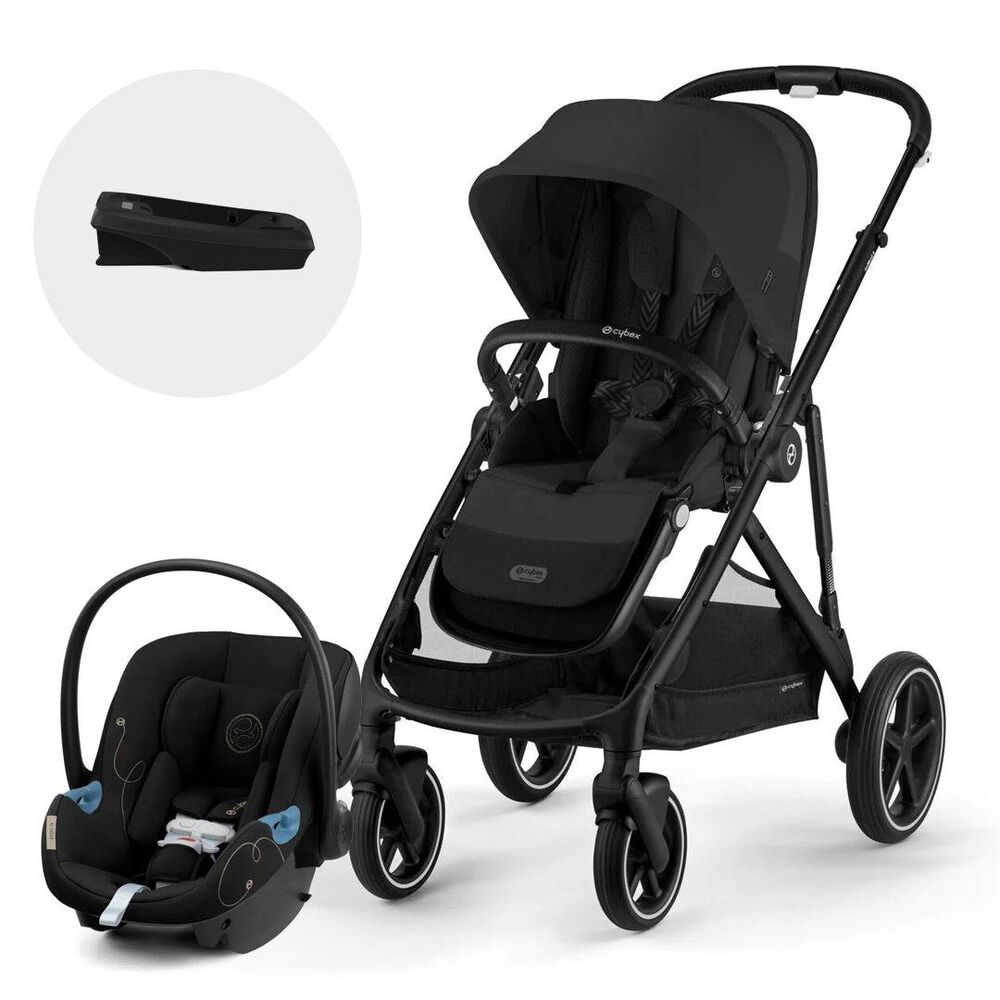 Coche Travel System Gazelle S Blk Mb + Aton G + Base image number 0.0