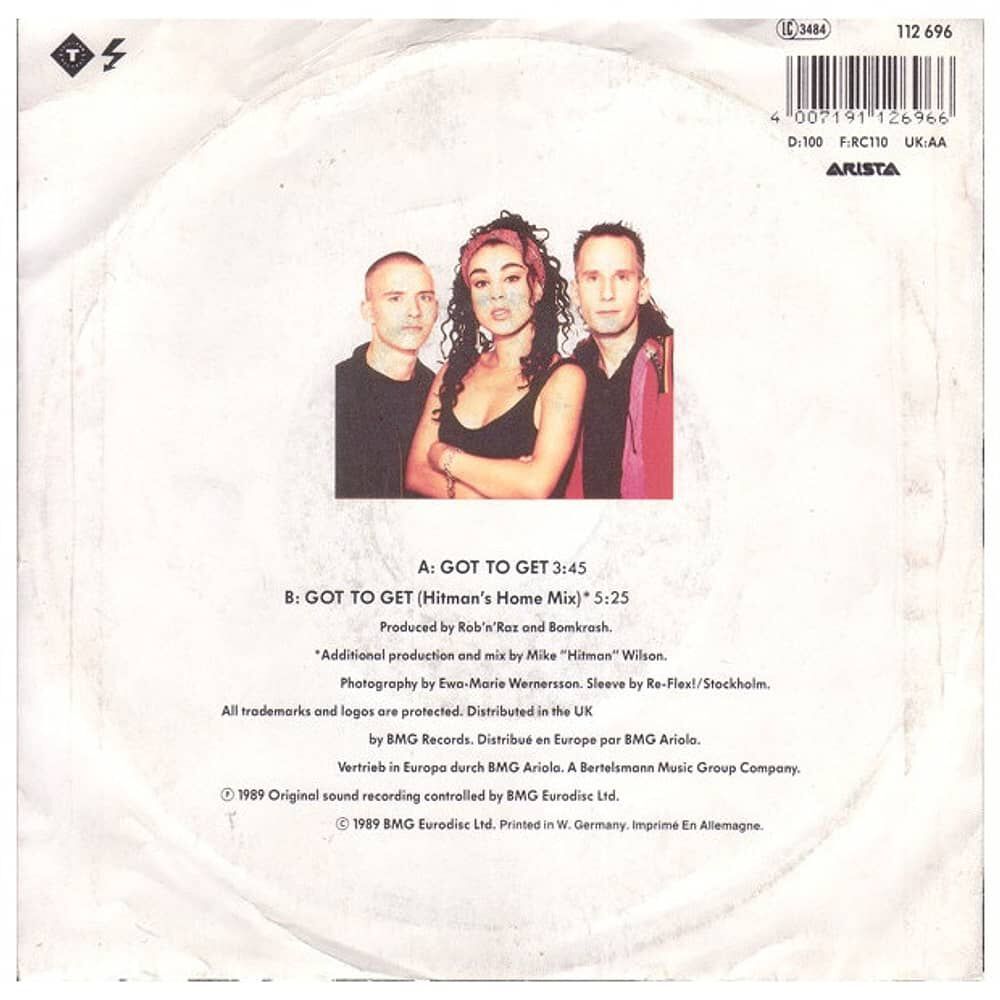 Leila K - Got To Get (hitman's Home Mix) | 7" Single Usado image number 1.0