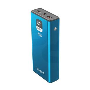 Master-g - Bater&iacute;a Externa Power Bank 20000 22.5w - Azul