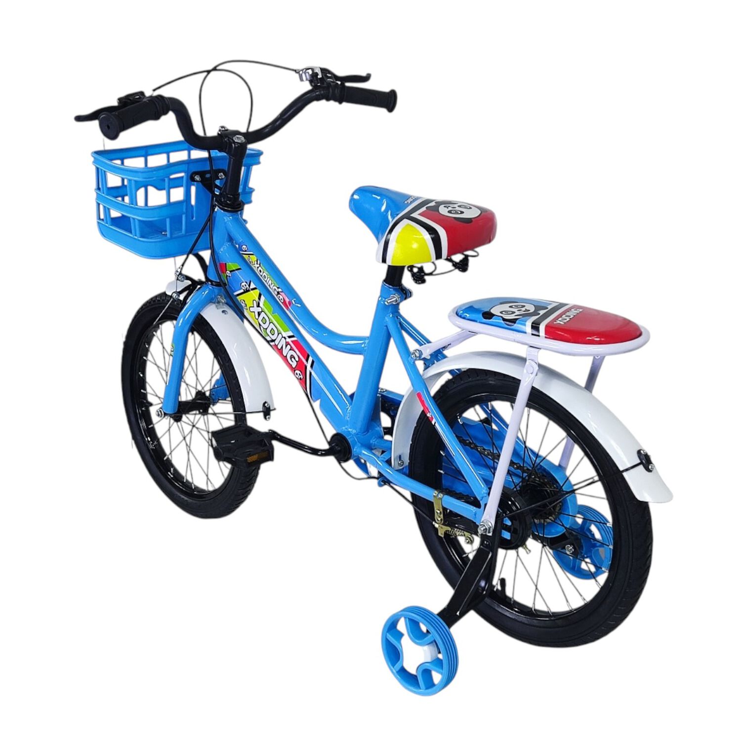 Bicicleta Aro 12 Infantil Xdding Azul image number 5.0