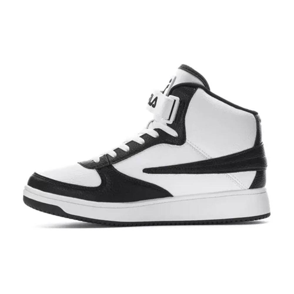 Zapatilla Urbana Hombre Fila A-high Negro/blanco image number 1.0