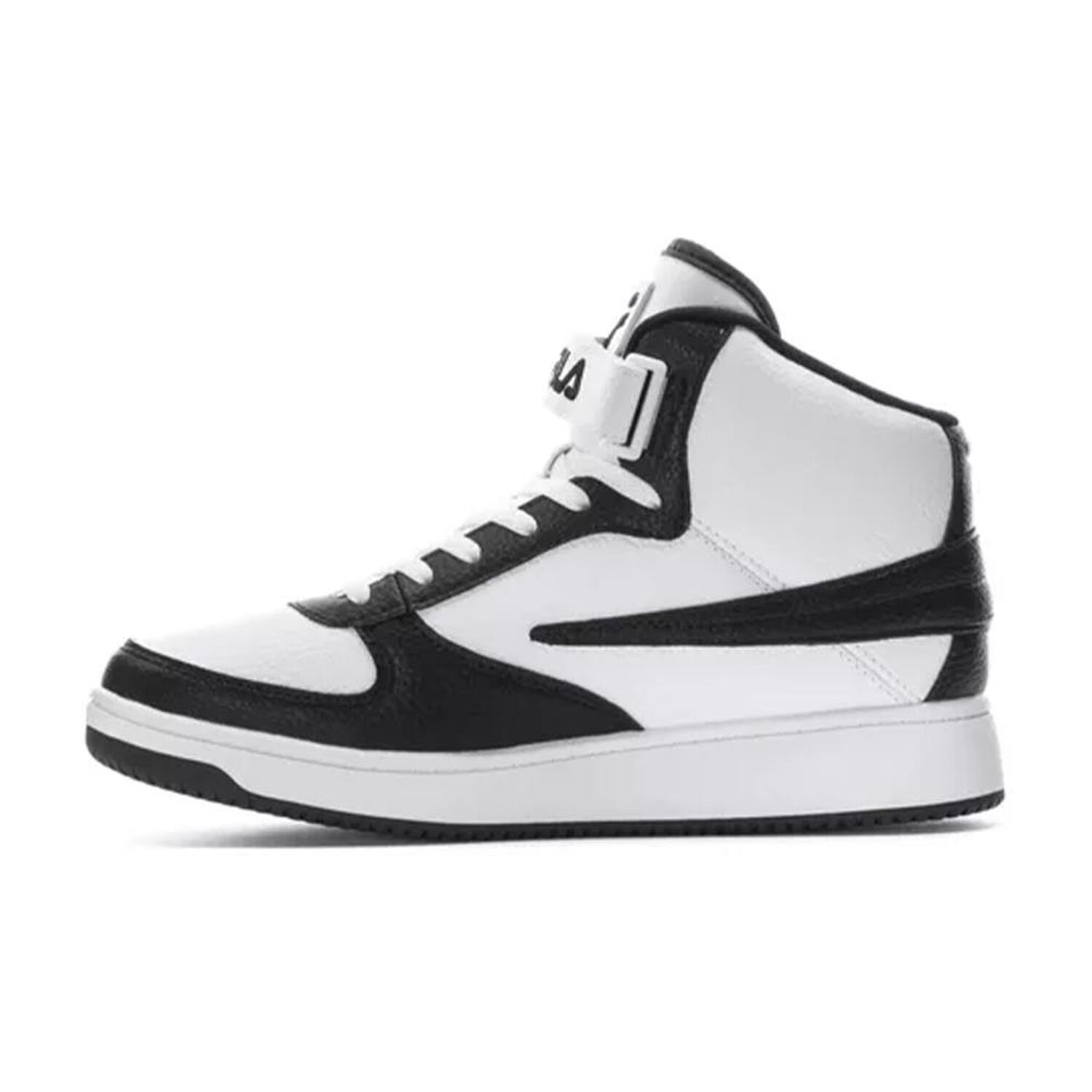Zapatilla Urbana Hombre Fila A-high Negro/blanco image number 1.0