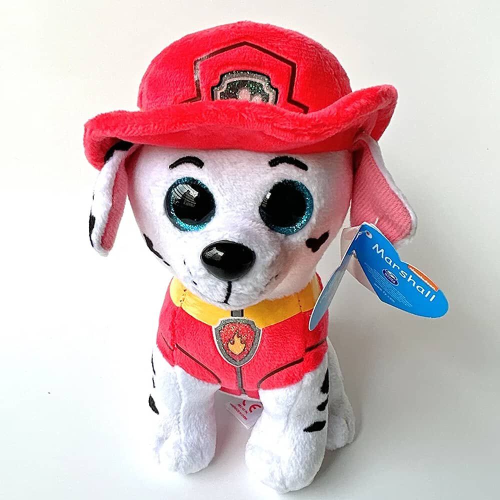 Peluche Marshall Paw Patrol Patrulla Canina 17cm image number 1.0