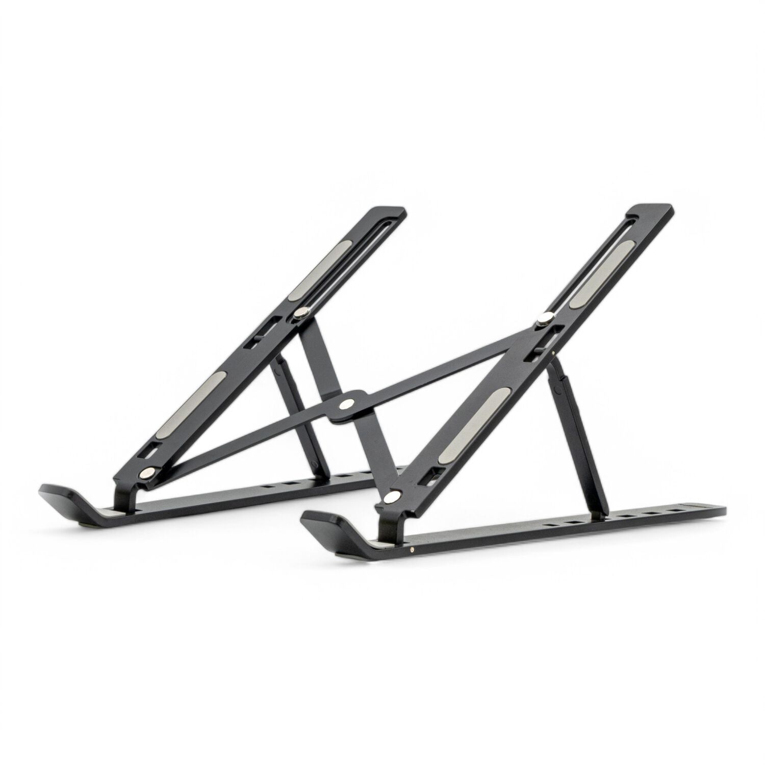 Soporte Para Notebooks Y Macbooks Retractil De Aluminio image number 0.0
