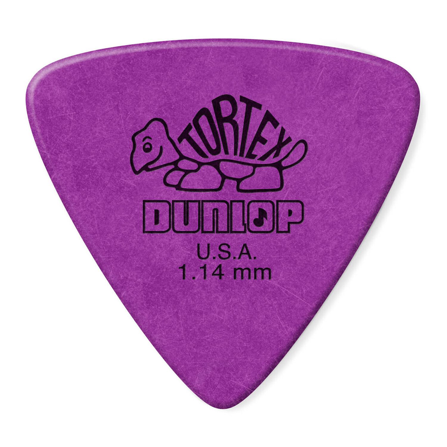 U&ntilde;etas Dunlop Tortex 431 Triangulares 1.14mm Pack 6un image number 0.0