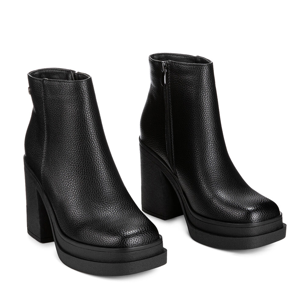Botin Negro Casual Mujer Weide Czy572 image number 4.0