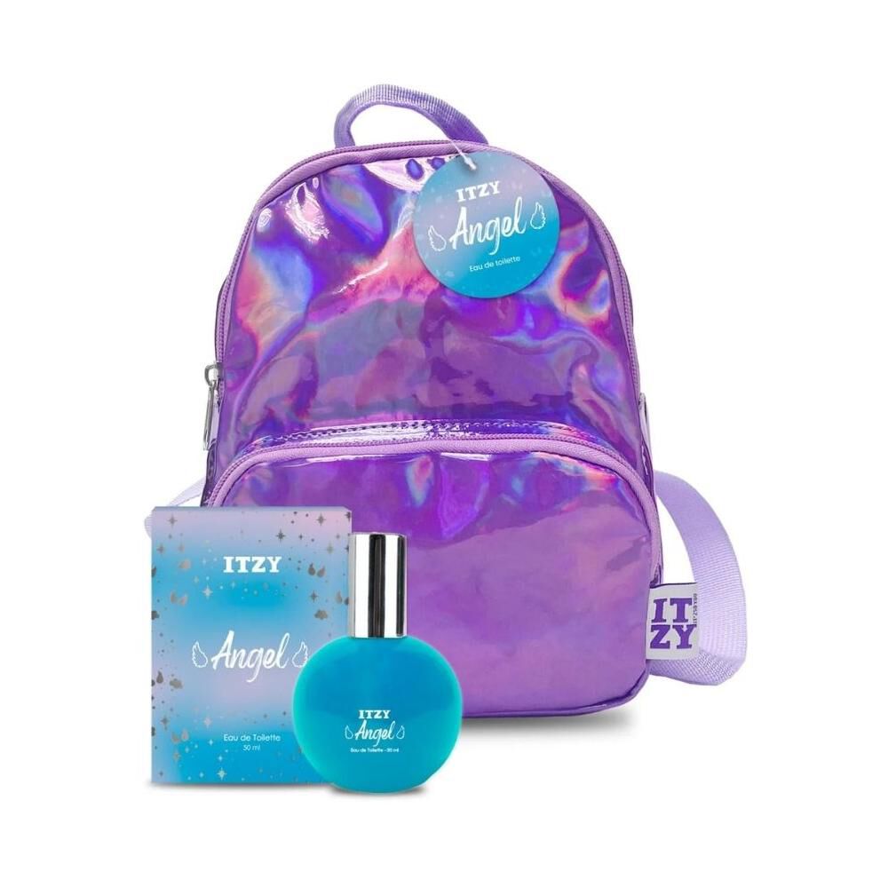 Set De Perfumería Angel Itzy / 50 Ml / Eau De Toilette + Mochila image number 0.0