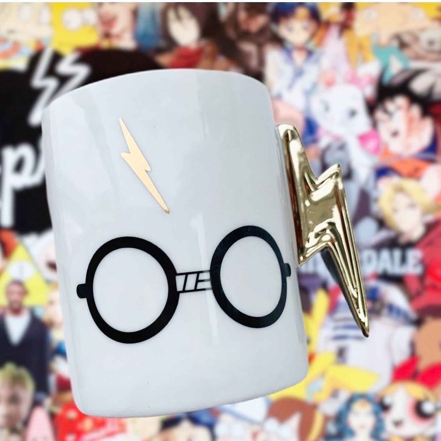 Taz&oacute;n Harry Potter Rayo Dorado image number 4.0