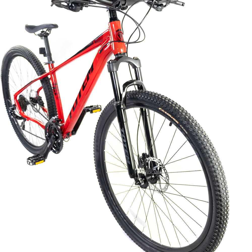 Bicicleta Totem Mtb Aro 29*16 Modelo Master Rojo image number 4.0