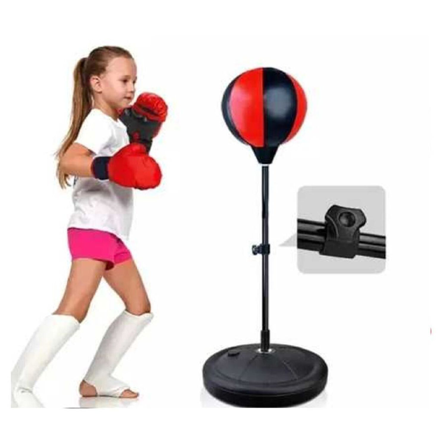 Set Boxing Boxeo Guantes De Box Para Ni&ntilde;os image number 2.0